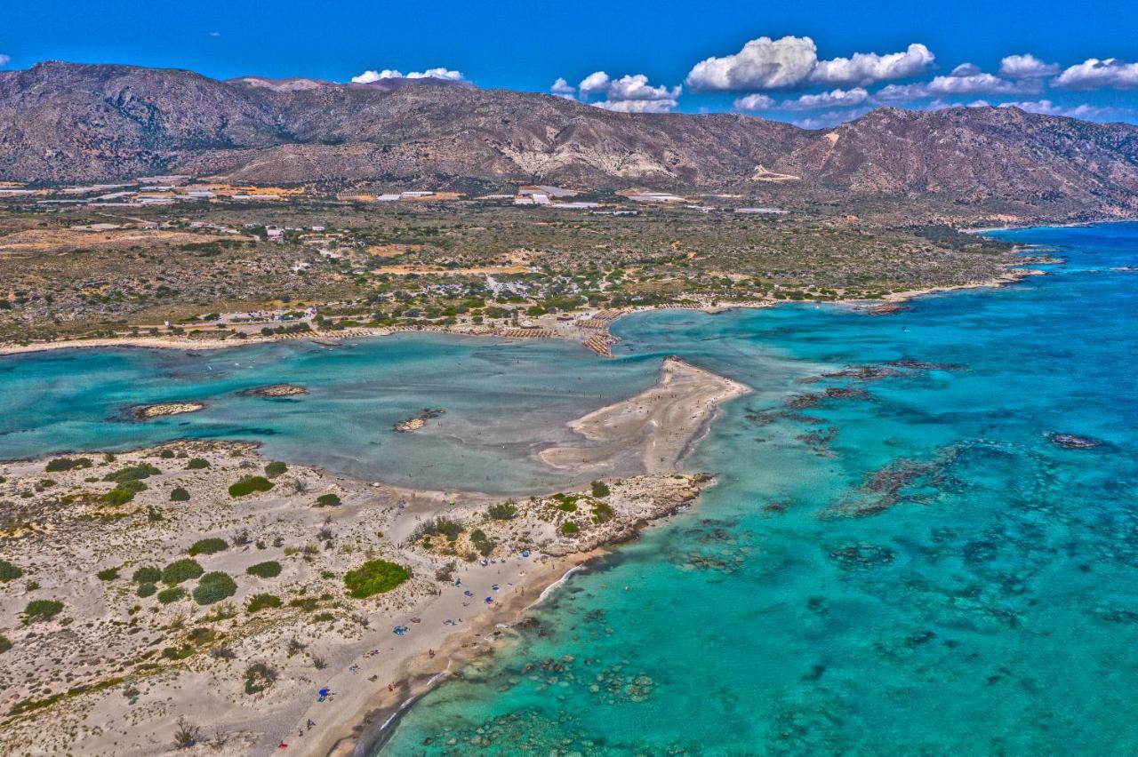 Villa Ciel Agios Pandeleimon  Екстериор снимка